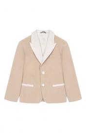 Хлопковый пиджак Eleventy