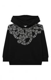 Хлопковое худи Marcelo Burlon Kids of Milan