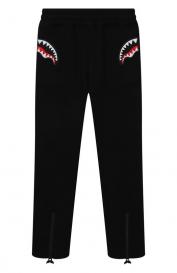 Хлопковые брюки Sprayground