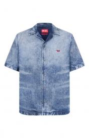 Джинсовая рубашка Diesel