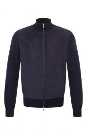 Комбинированный кардиган Gran Sasso