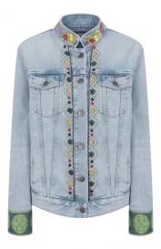 Джинсовая куртка Valentino