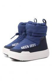 Утепленные сапоги Junior Park MOON BOOT