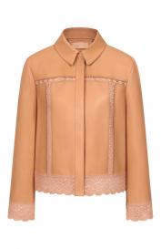 Кожаная куртка MVST