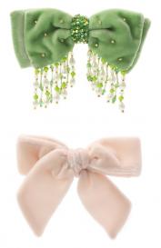 Комплект из двух бантов Pink Olivka