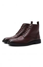 Кожаные ботинки Calev BOSS