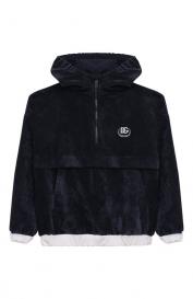 Вельветовая толстовка Dolce&Gabbana