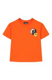 Хлопковая футболка BARROW