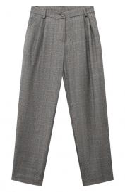 Шерстяные брюки Dal Lago