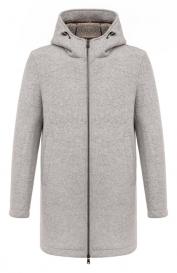 Парка из вискозы и шерсти FRADI