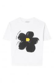 Хлопковая футболка MARC JACOBS (THE)