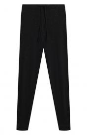 Кашемировые брюки-скинни Le Kasha