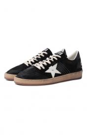 Замшевые кеды Ball Star GOLDEN GOOSE DELUXE BRAND