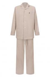 Пижама из хлопка и кашемира Stefano Ricci