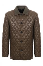 Кожаная куртка MVST