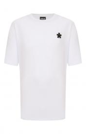 Хлопковая футболка Comme des Fuckdown