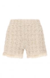 Шорты из хлопка и вискозы TWINSET