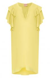 Шелковое платье Nude