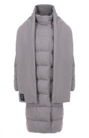 Двусторонний пуховик из шерсти и лиоцелла BOSS