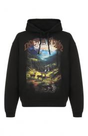 Хлопковое худи DSquared2