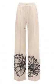 Льняные брюки KITON