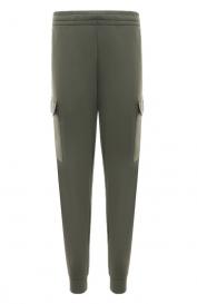 Хлопковые джоггеры Ea7