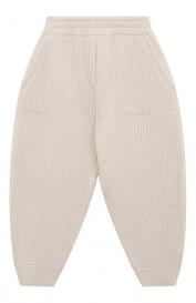 Джоггеры из шерсти и кашемира Brunello Cucinelli