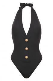 Слитный купальник Balmain