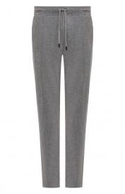 Брюки из хлопка и кашемира CAPOBIANCO