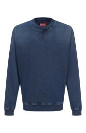 Джинсовый свитшот Diesel