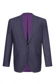 Пиджак из шерсти и шелка Stefano Ricci