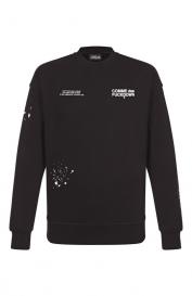 Хлопковый свитшот Comme des Fuckdown