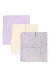 Комплект из трех пеленок Buba Kids