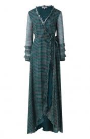 Шелковое платье Luisa Beccaria