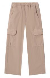 Хлопковые брюки-карго IL GUFO