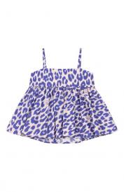 Хлопковый топ Blumarine