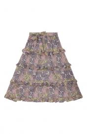 Хлопковая юбка Olga Valentine