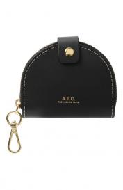 Кожаный кошелек A.P.C.