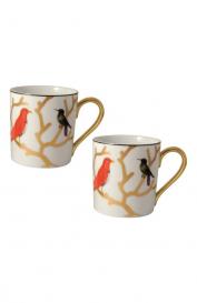 Набор из двух кружек Aux Oiseaux Bernardaud