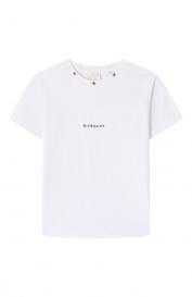 Хлопковая футболка Givenchy