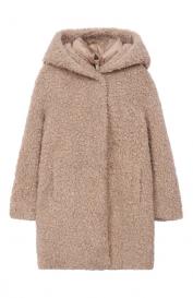 Шуба из экомеха BOMBOOGIE