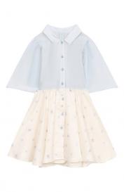 Платье из вискозы Алиса Zhanna & Anna