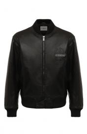 Кожаный бомбер Iceberg