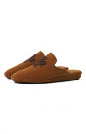 Замшевые домашние туфли Homers At Home