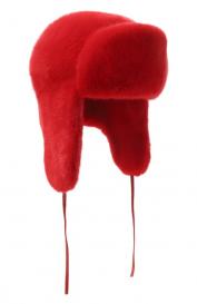 Меховая шапка-ушанка Френки из норки FurLand