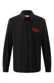 Хлопковая рубашка Diesel