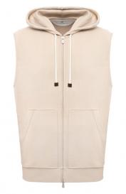 Хлопковый жилет Brunello Cucinelli