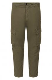 Хлопковые брюки-карго Dondup