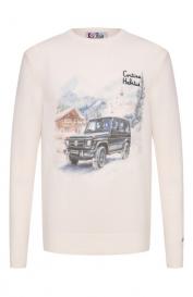 Джемпер из шерсти и вискозы MC2 Saint Barth