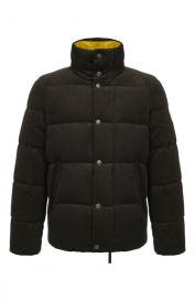 Вельветовый пуховик AFTER/LABEL